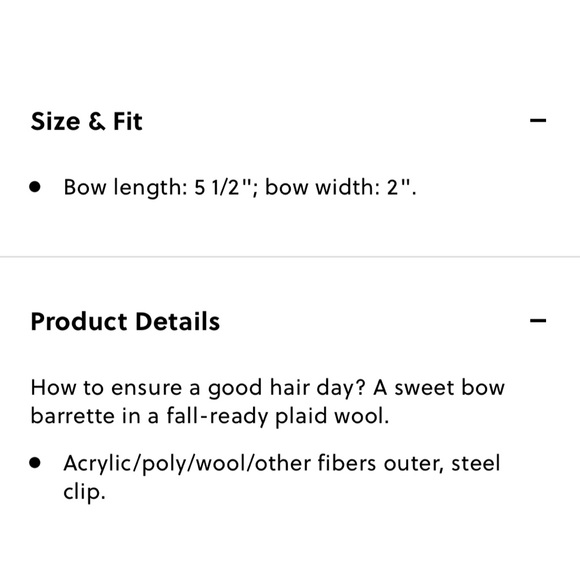 J. Crew Barrette In Plaid Wool - Picture 4 of 6